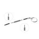 3in1 Mini  Eyeglass Phone Watch Repair Screwdriver Kit Tool Keychain