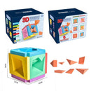 Jigsaw Puzzle 3D Puzzle Pieces Tangram 7 Piece