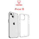 YOUKSH Apple iPhone 13/13 Pro Transparent Case | Soft Shock Proof Jelly Cover